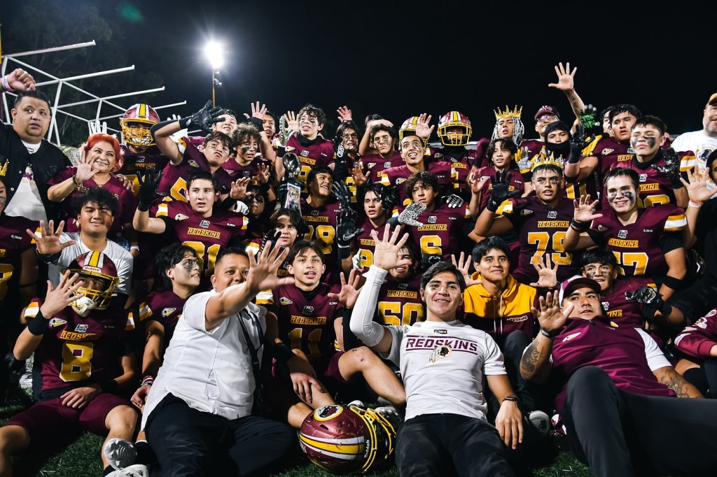 Redskins Cardenal dominan la temporada Infantil 2025 de la&nbsp;ONEFA
