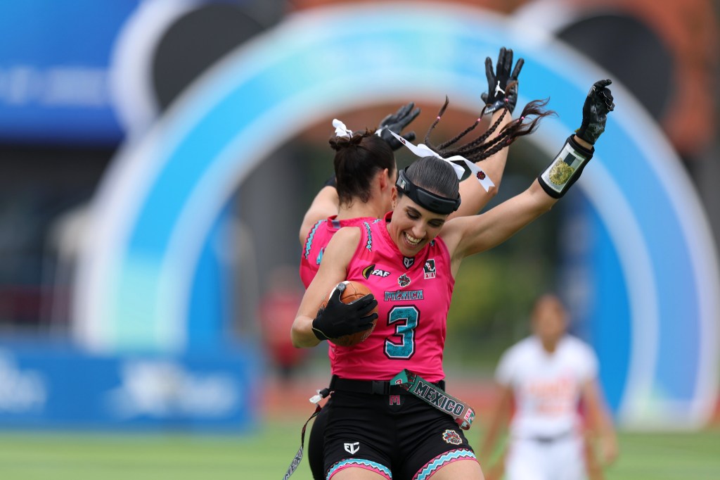 México, bicampeón mundial de flag&nbsp;football